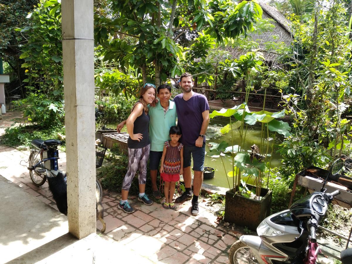 Mekong Way Homestay Cái Bè Exterior foto