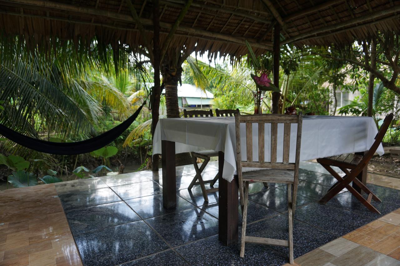 Mekong Way Homestay Cái Bè Exterior foto