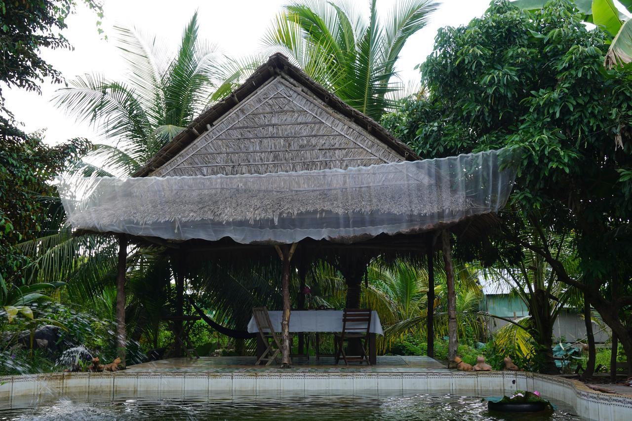 Mekong Way Homestay Cái Bè Exterior foto