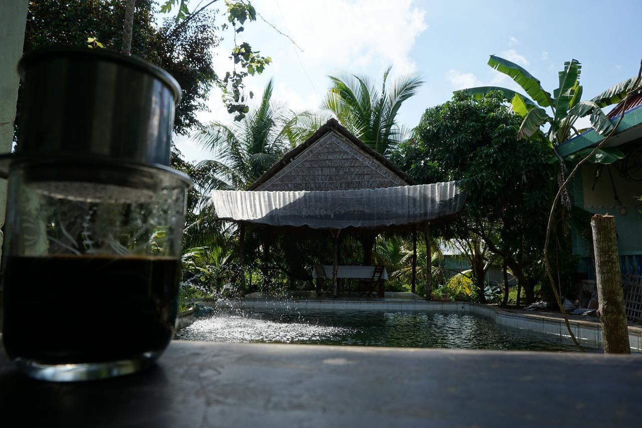 Mekong Way Homestay Cái Bè Exterior foto