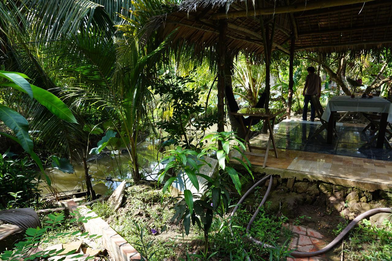 Mekong Way Homestay Cái Bè Exterior foto