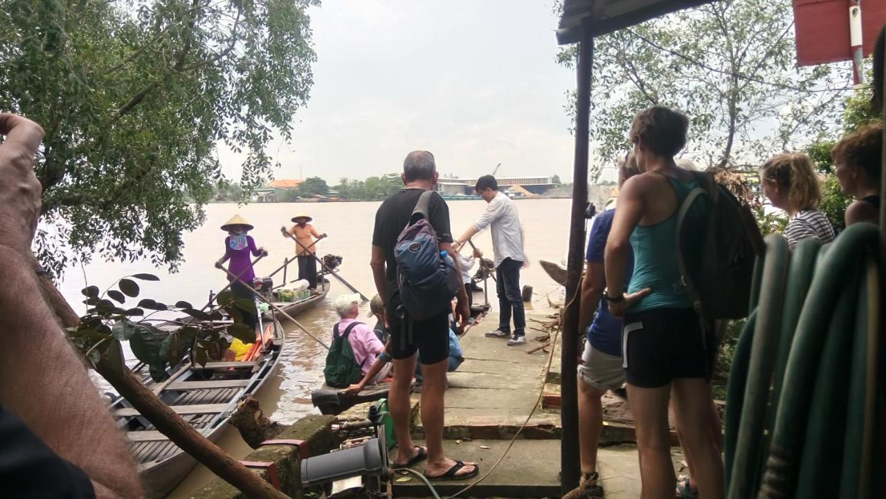 Mekong Way Homestay Cái Bè Exterior foto